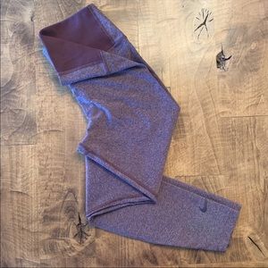 Purple Nike Training Tights